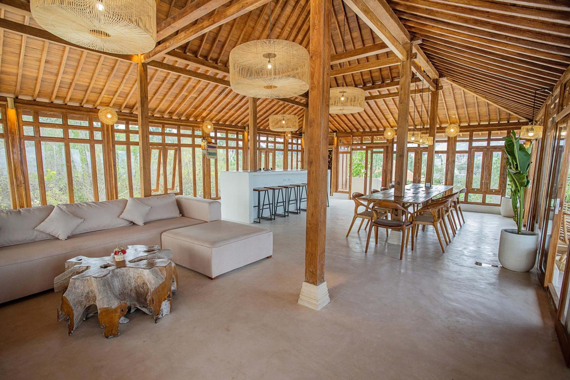 Sugih Villa Ceningan Нуса-Лембонган Экстерьер фото