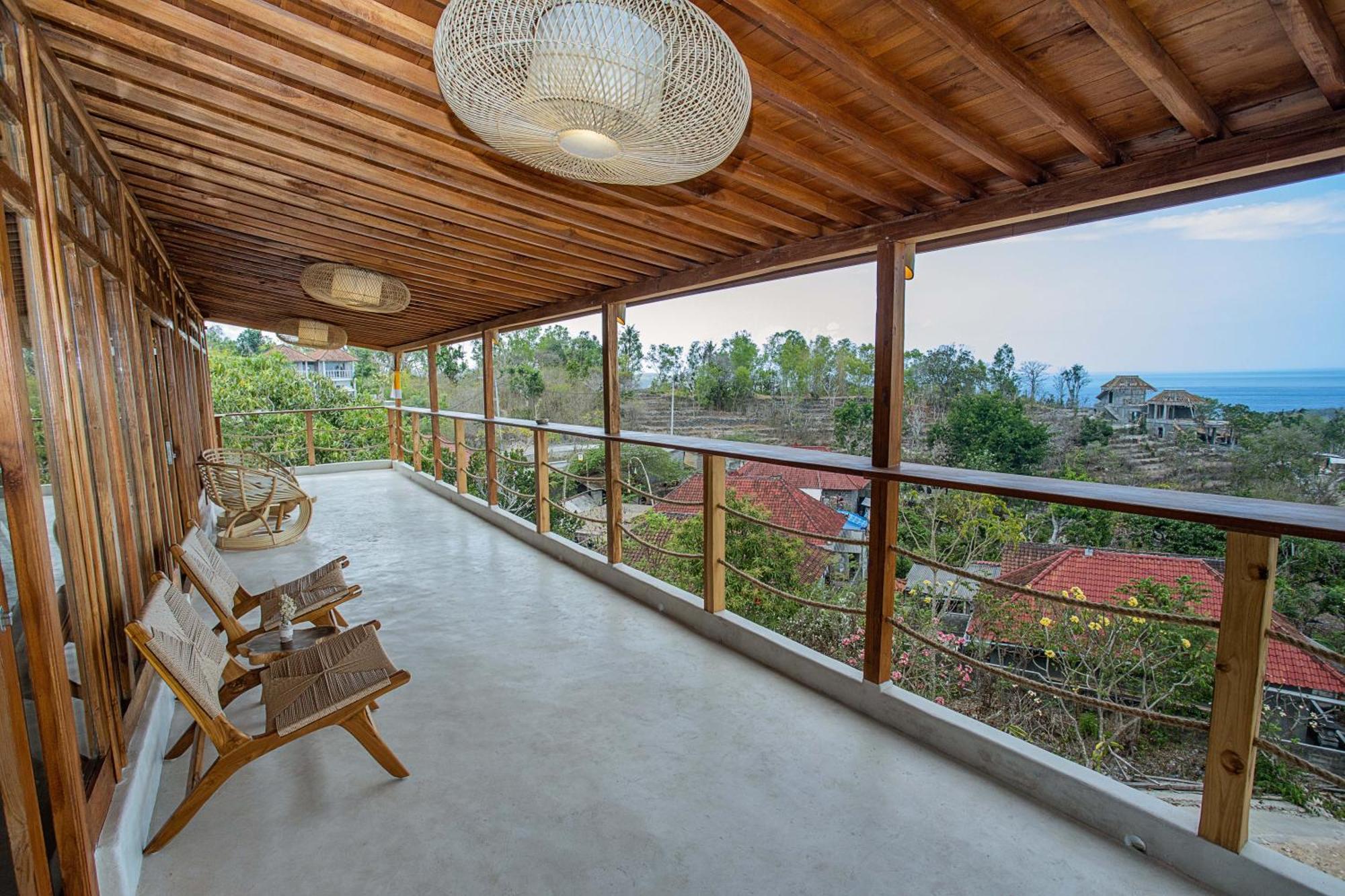 Sugih Villa Ceningan Нуса-Лембонган Экстерьер фото