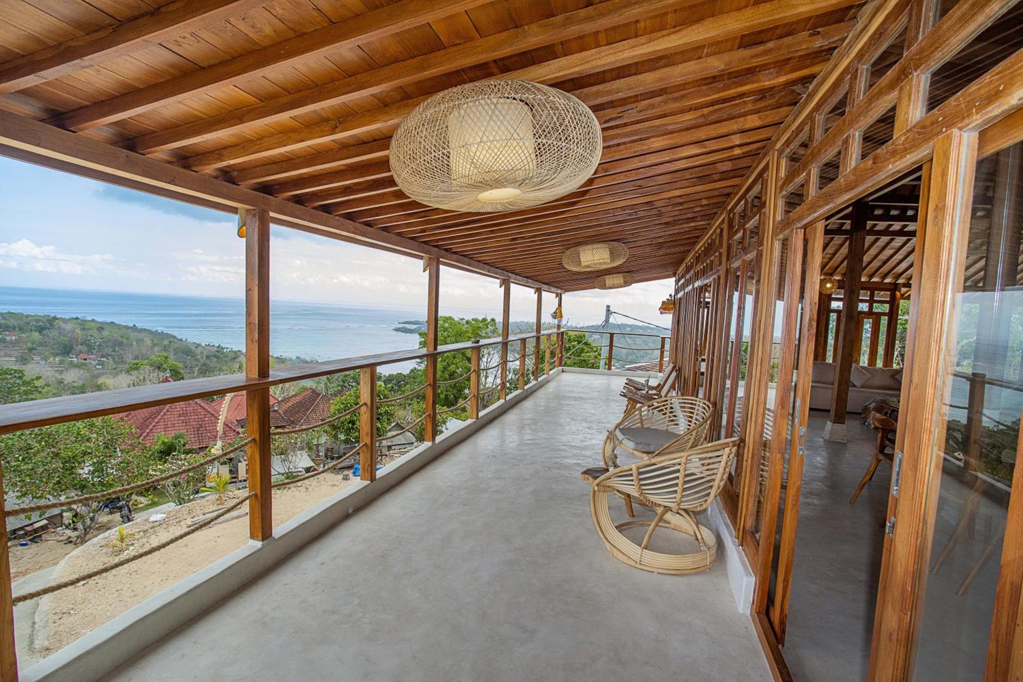 Sugih Villa Ceningan Нуса-Лембонган Экстерьер фото