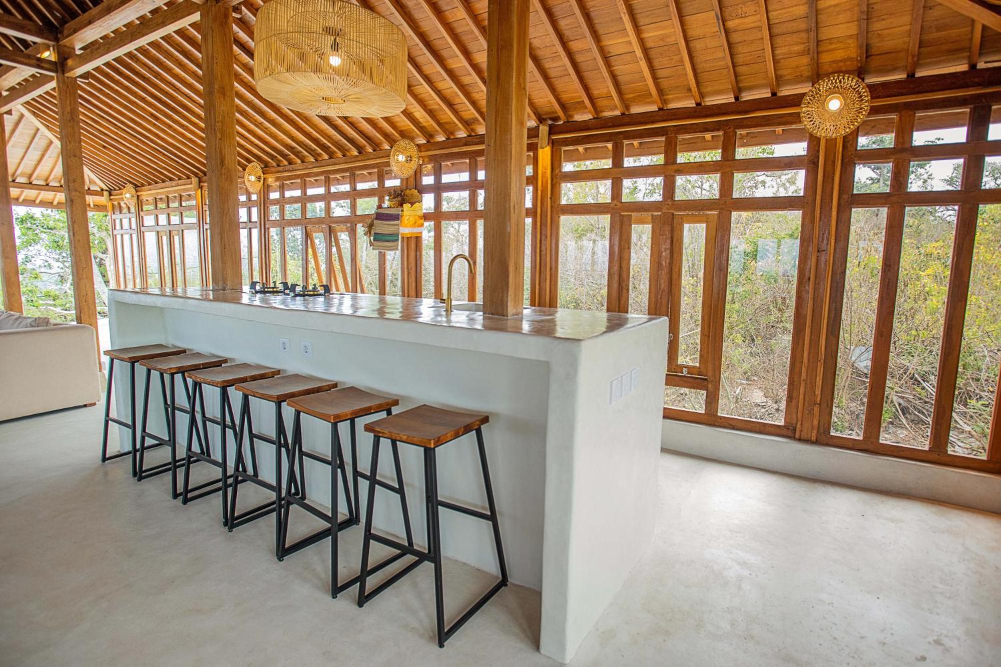 Sugih Villa Ceningan Нуса-Лембонган Экстерьер фото