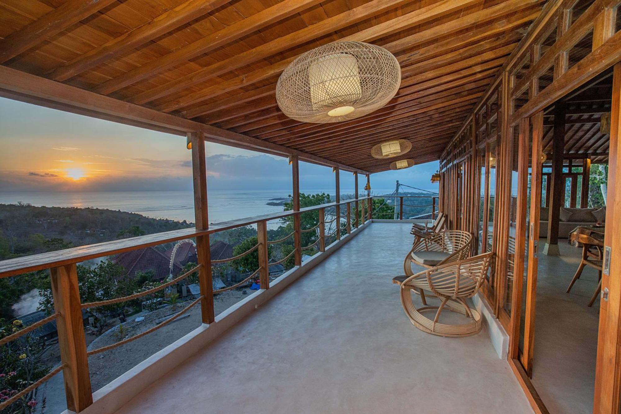 Sugih Villa Ceningan Нуса-Лембонган Экстерьер фото