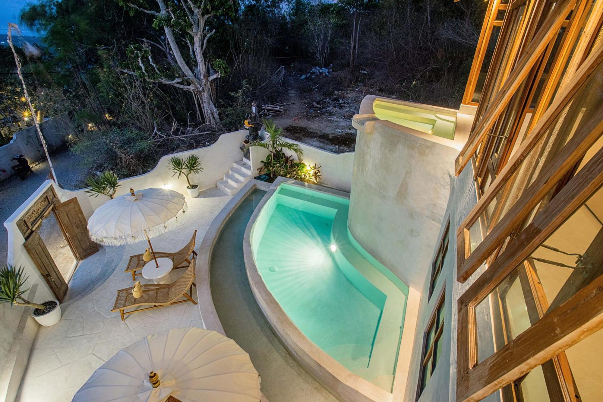 Sugih Villa Ceningan Нуса-Лембонган Экстерьер фото