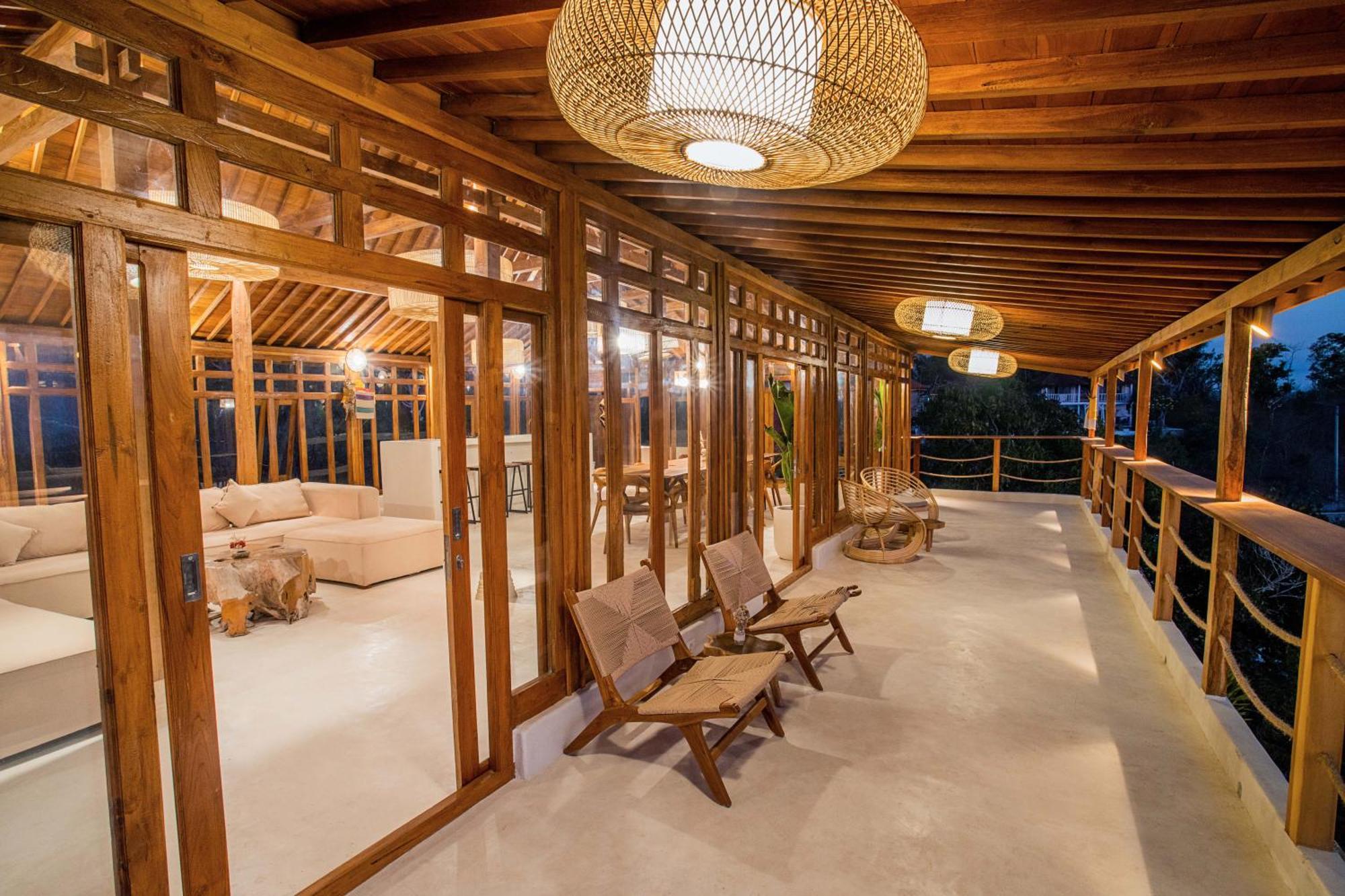 Sugih Villa Ceningan Нуса-Лембонган Экстерьер фото
