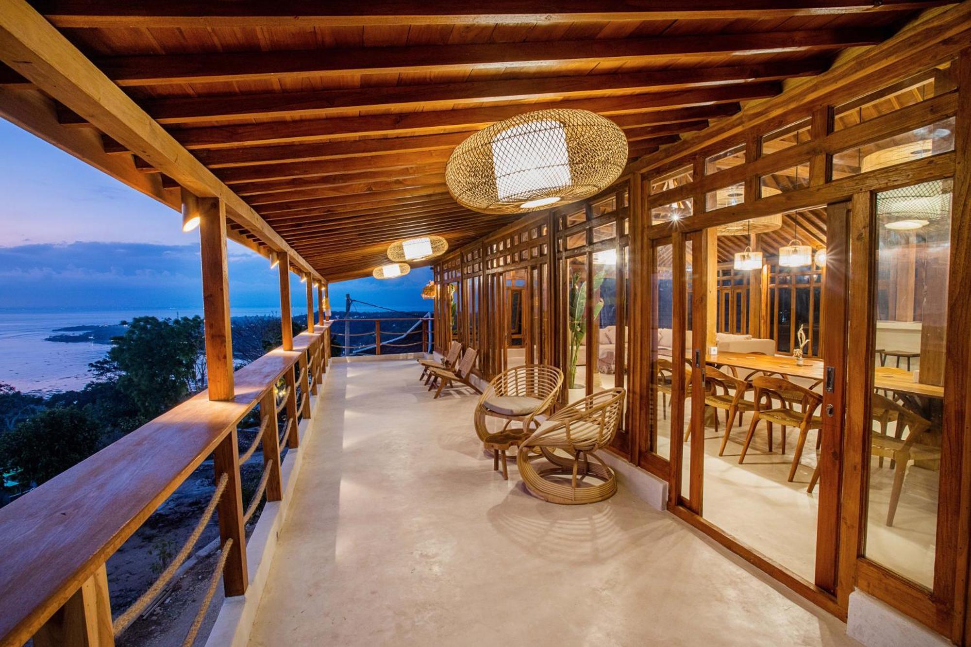 Sugih Villa Ceningan Нуса-Лембонган Экстерьер фото