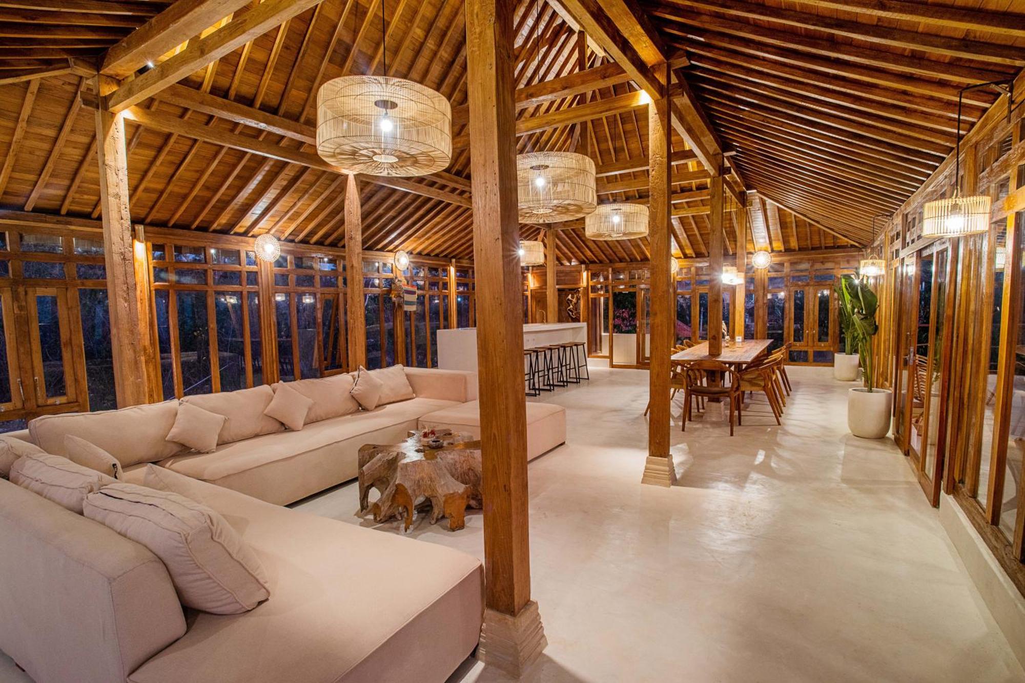 Sugih Villa Ceningan Нуса-Лембонган Экстерьер фото