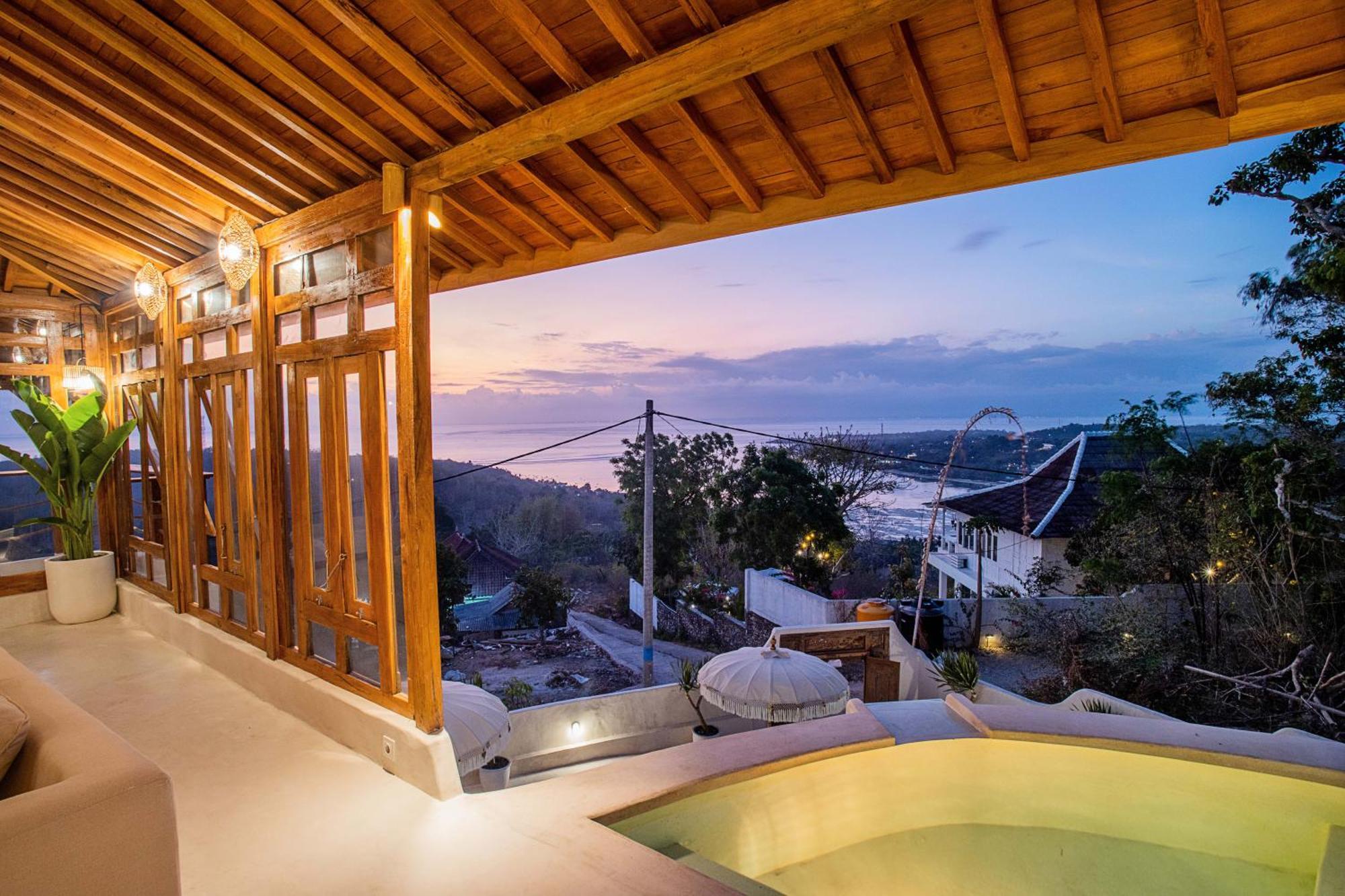 Sugih Villa Ceningan Нуса-Лембонган Экстерьер фото