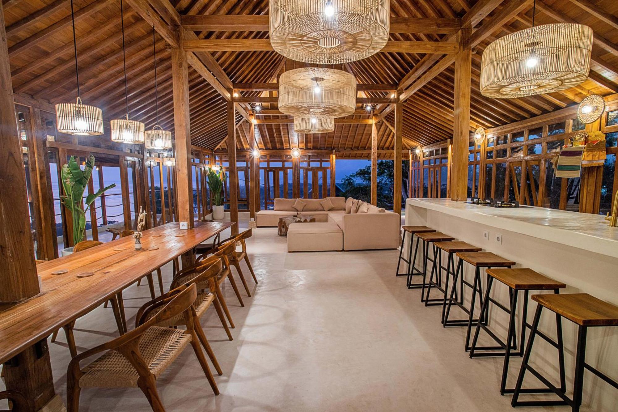 Sugih Villa Ceningan Нуса-Лембонган Экстерьер фото