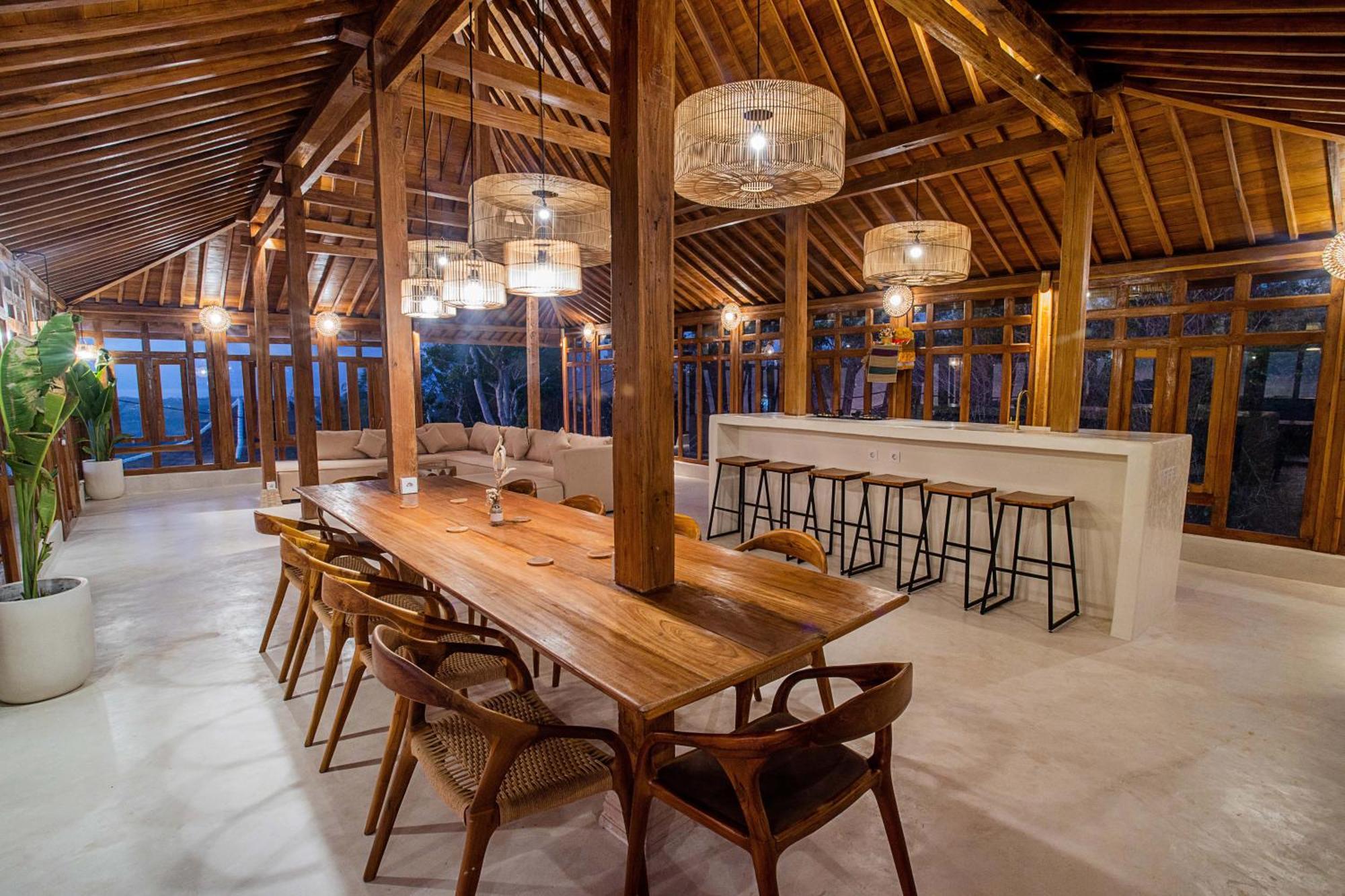 Sugih Villa Ceningan Нуса-Лембонган Экстерьер фото