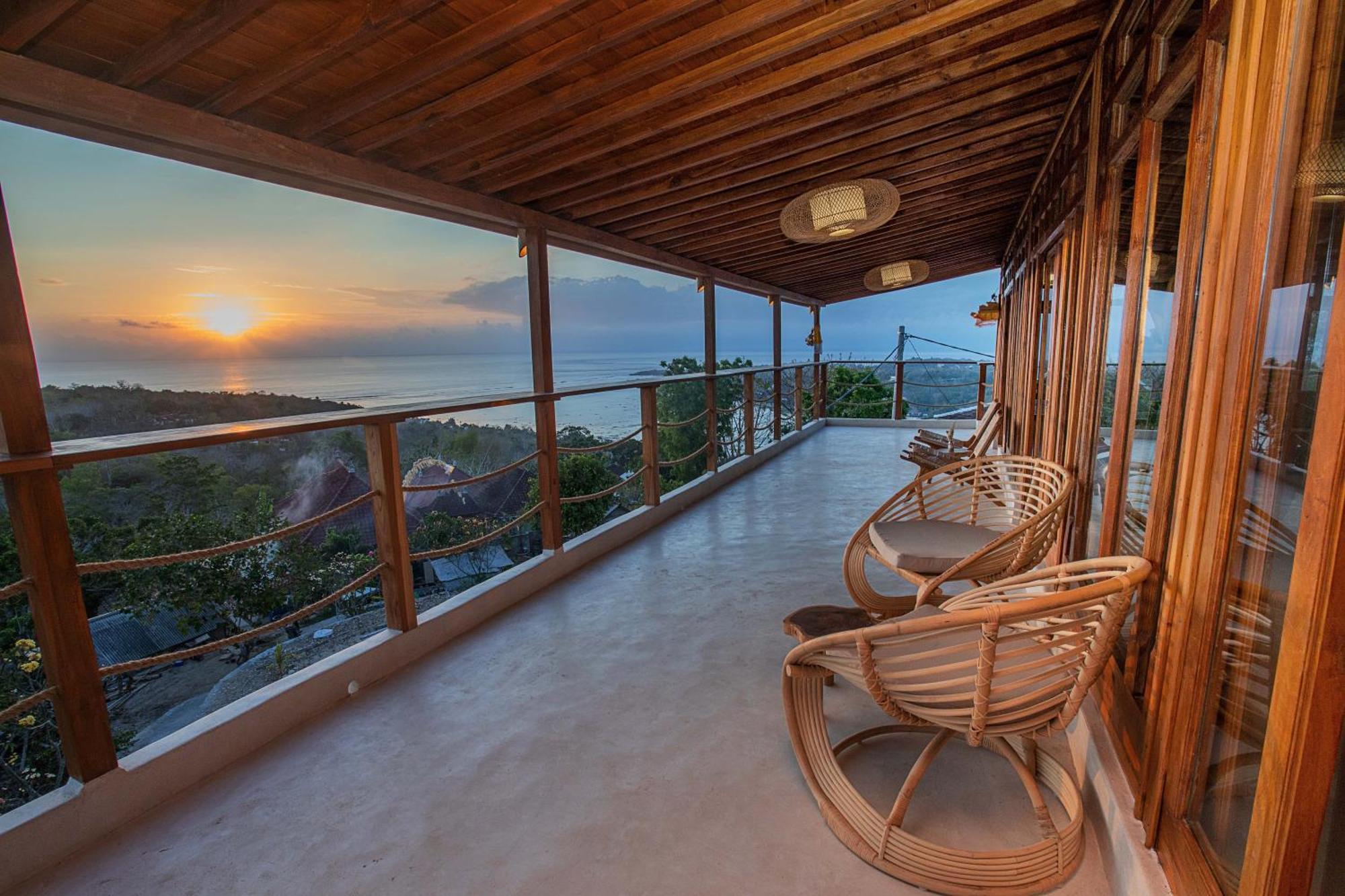 Sugih Villa Ceningan Нуса-Лембонган Экстерьер фото
